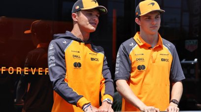 Lando Norris Oscar Piastri