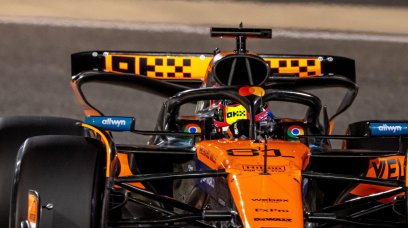 Piastri Bahrain test