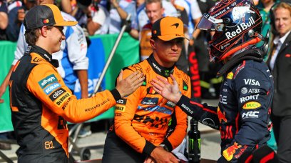 Mc Larens Verstappen