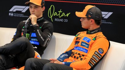 Norris Piastri Qatar Sprint Presser