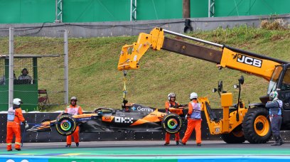 Piastri Brazil crash