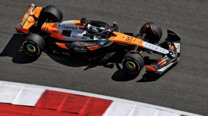Piastri COTA FP1