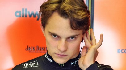 Piastri FP1 Mexico