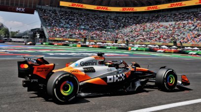 Piastri FP1 Mexico