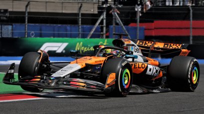 Piastri FP1 Mexico