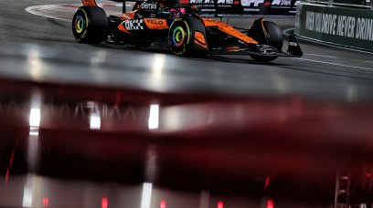 Piastri FP2 Vegas