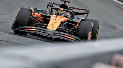 Piastri FP2 Zandvoort
