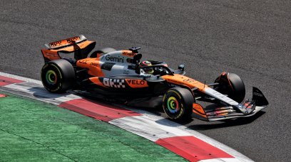 Piastri FP3 Mexico
