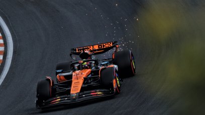 Piastri FP3 Zandvoort