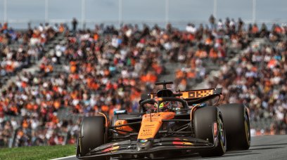 Piastri Friday FP1 Zandvoort