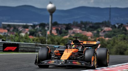Piastri Hungary FP1