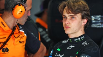 Piastri Hungary FP2