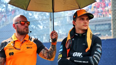 Piastri Monza race day