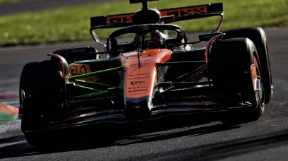 Piastri Monza Friday