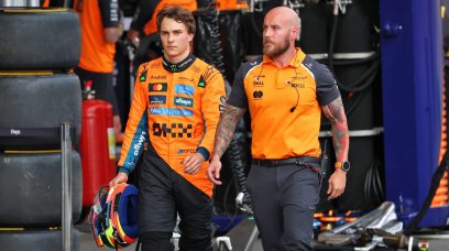 Piastri Post Crash Baku