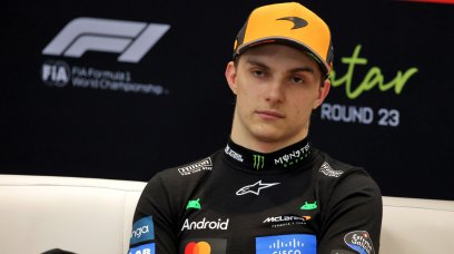 Piastri Race presser Qatar