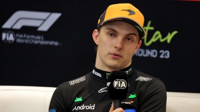 Piastri Race presser Qatar