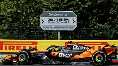 Piastri Sprint Belgium