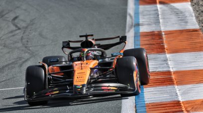 Piastri Zandvoort FP3