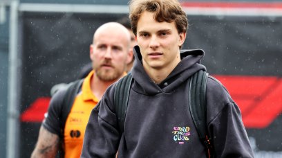 Piastri Zandvoort Thursday