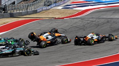 Piastri in the air Cota Sprint