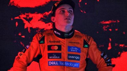 Piastri podium Qatar