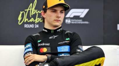 Piastri presser Q Abu Dhabi