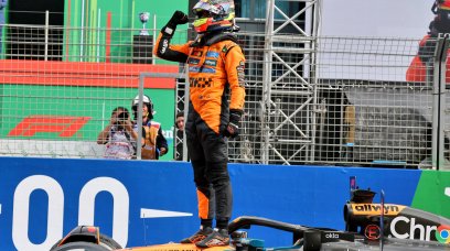 Piastri race Zandvoort