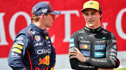 Verstappen Piastri Belgium