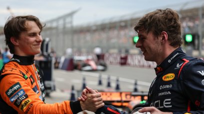 Piastri Verstappen China race