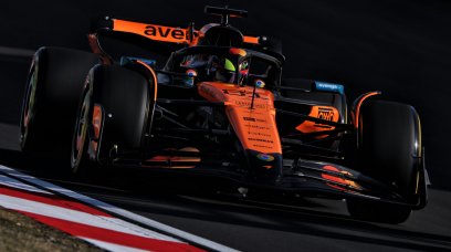 Piastri Sprint Quali China