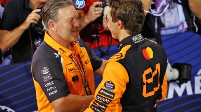 Piastri Brown Bahrain