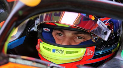 Piastri Silverstone FP3