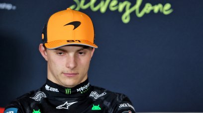 Piastri P2 Silverstone