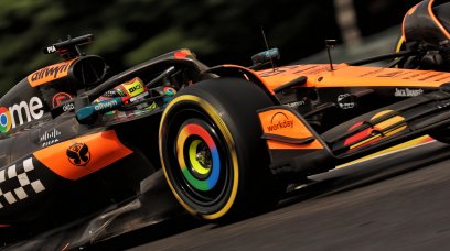 Piastri race Belgium dry