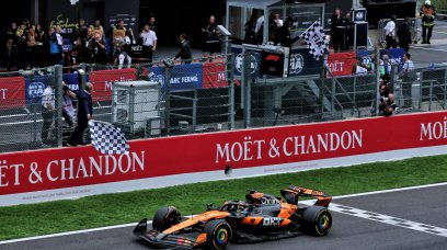 Piastri win Spa