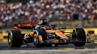 Piastri Hungary FP2