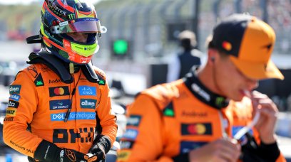 Piastri Norris Quali Zandvoort