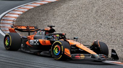 Piastri race Zandvoort