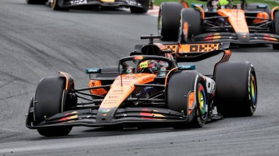 Piastri race Zandvoort