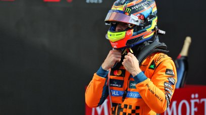 Piastri Monza race