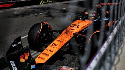 Piastri FP1 Baku