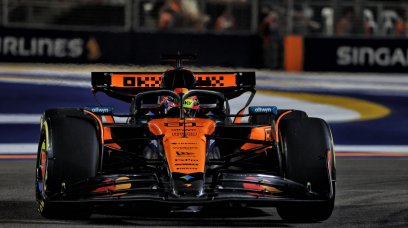 Piastri FP2 Singapore