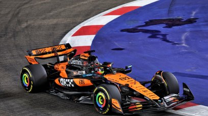 Piastri race Singapore