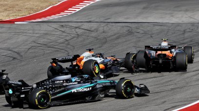 Piastri Norris sprint Austin