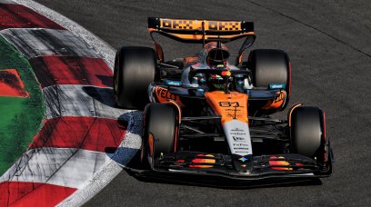 Piastri Mexico Quali