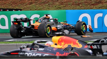 Piastri Verstappen sprint Brazil