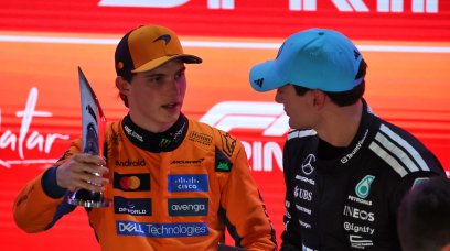 Piastri Russell Qatar