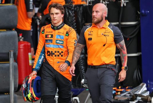 Piastri Post Crash Baku
