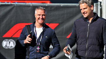 Schumacher vol lof over Verstappen: "Liet de rest er als opaatjes uitzien"